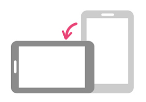 Landscape orientation is not supported